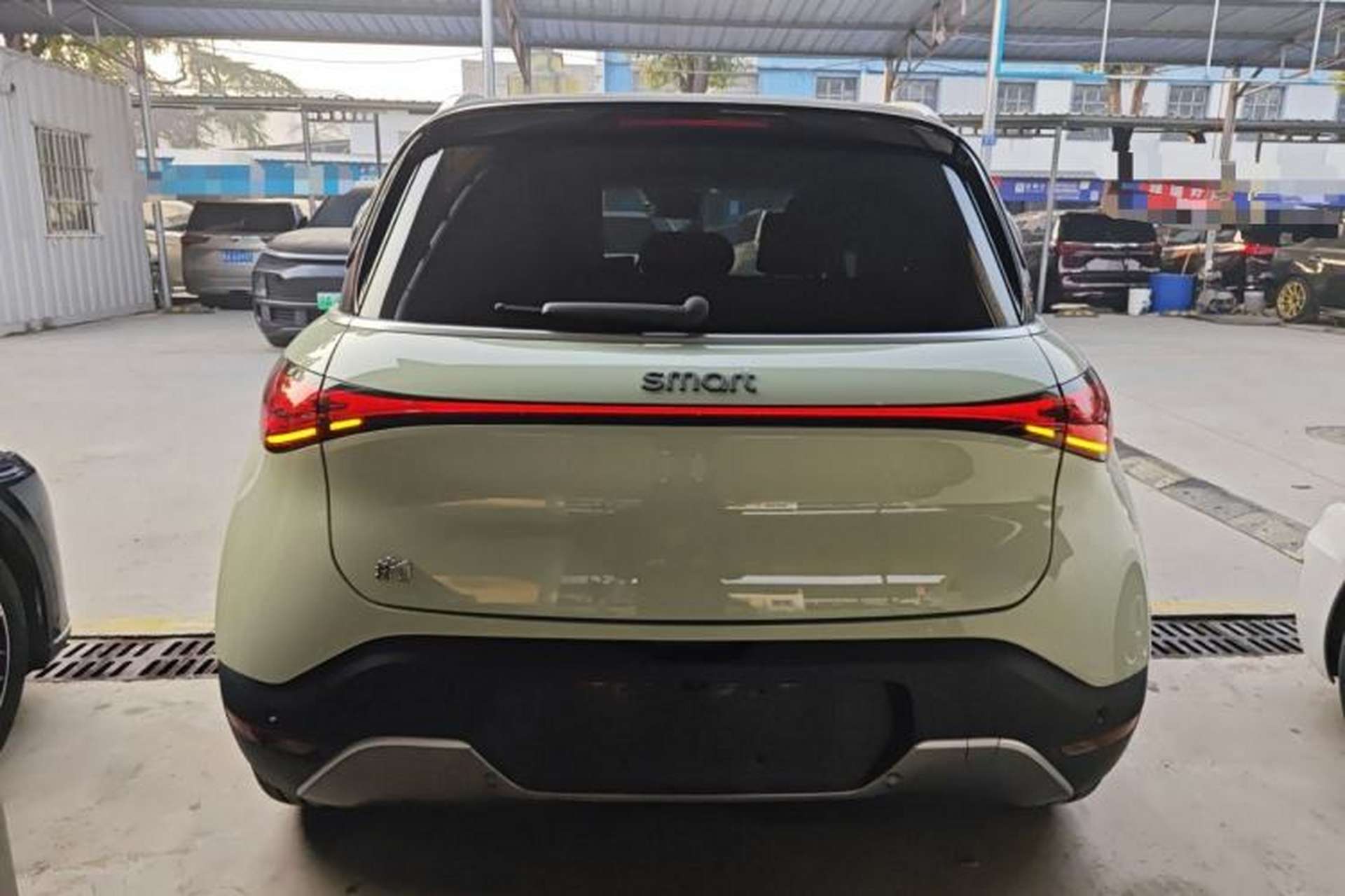 Used smart #1 2024 Premium Edition Exterior 4