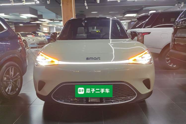 Used smart #1 2024 Premium Edition Front