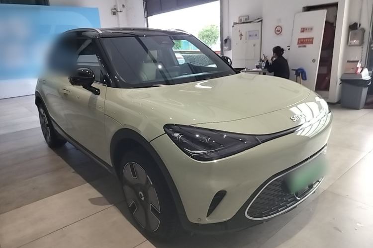 Used smart #1 2024 Dynamic Luxury Edition Front Right 45 Deg