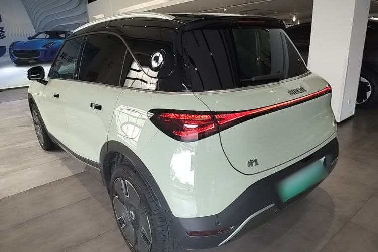 Used smart #1 2024 Dynamic Luxury Edition Rear Left 45 Deg