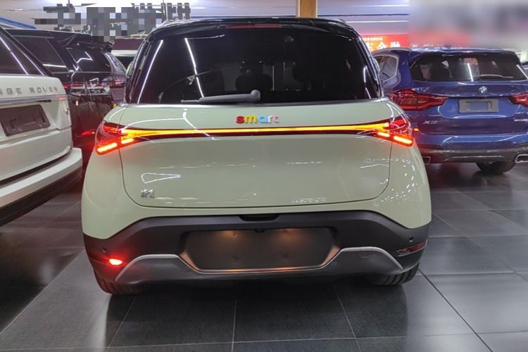 Used smart #1 2024 Premium Edition Rear