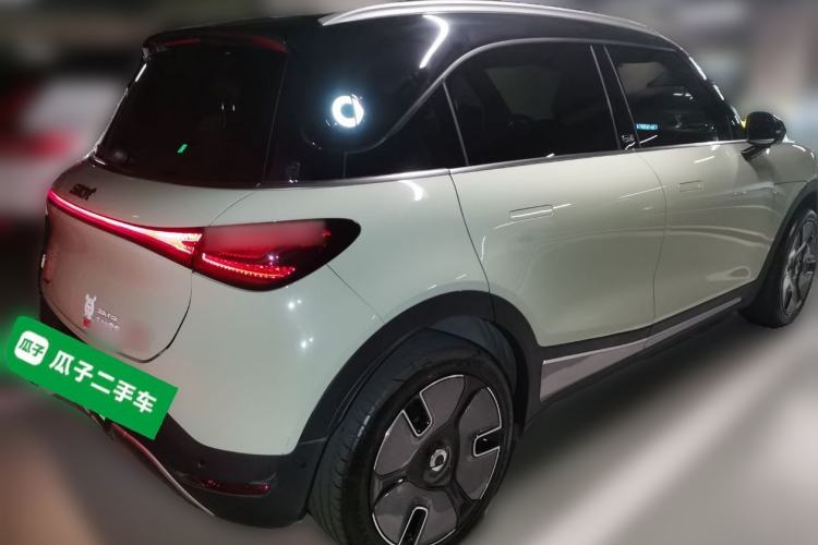 Used smart #1 2024 Premium Edition Rear Right 45 Deg
