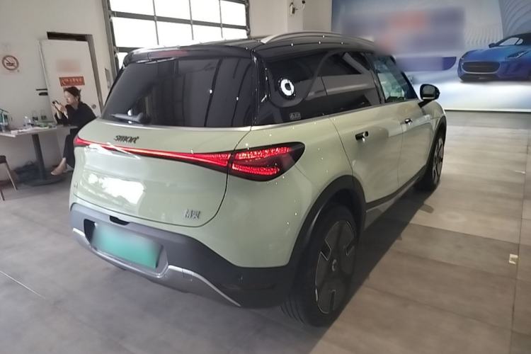 Used smart #1 2024 Dynamic Luxury Edition Rear Right 45 Deg