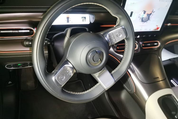 Used smart #1 2024 Premium Edition Steering Wheel