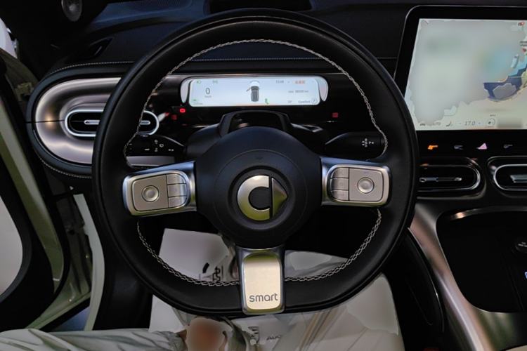 Used smart #1 2024 Premium Edition Steering Wheel