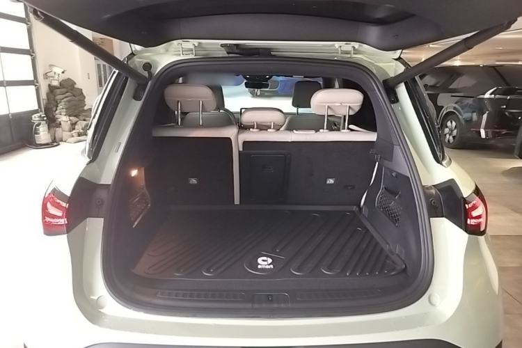 Used smart #1 2024 Dynamic Luxury Edition Trunk