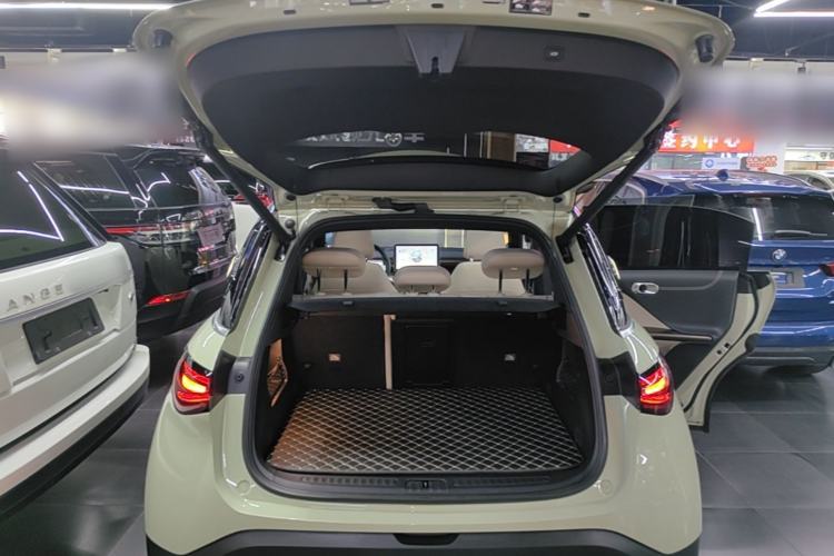 Used smart #1 2024 Premium Edition Trunk