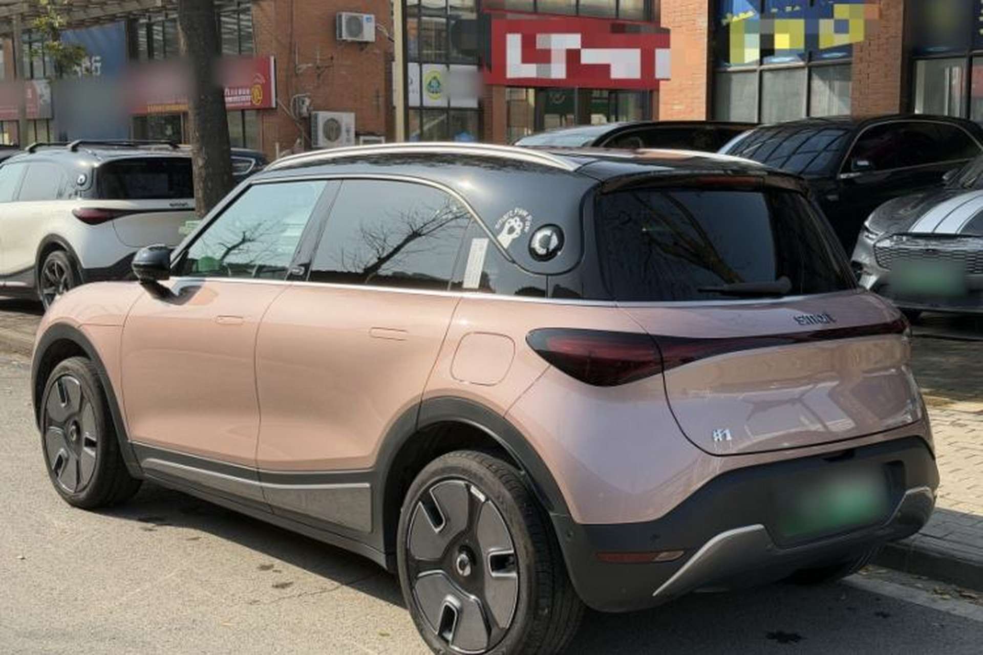 Used smart #1 2024 Premium Edition Exterior 3