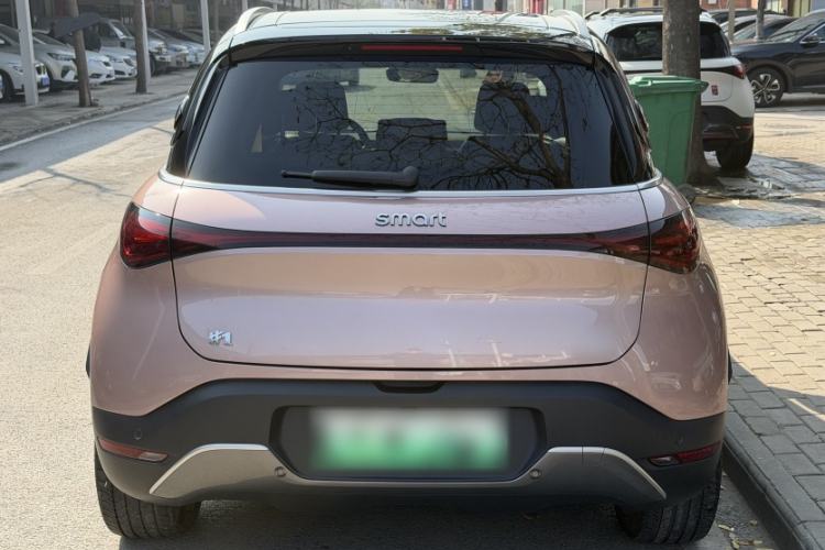 Used smart #1 2024 Premium Edition Exterior 4