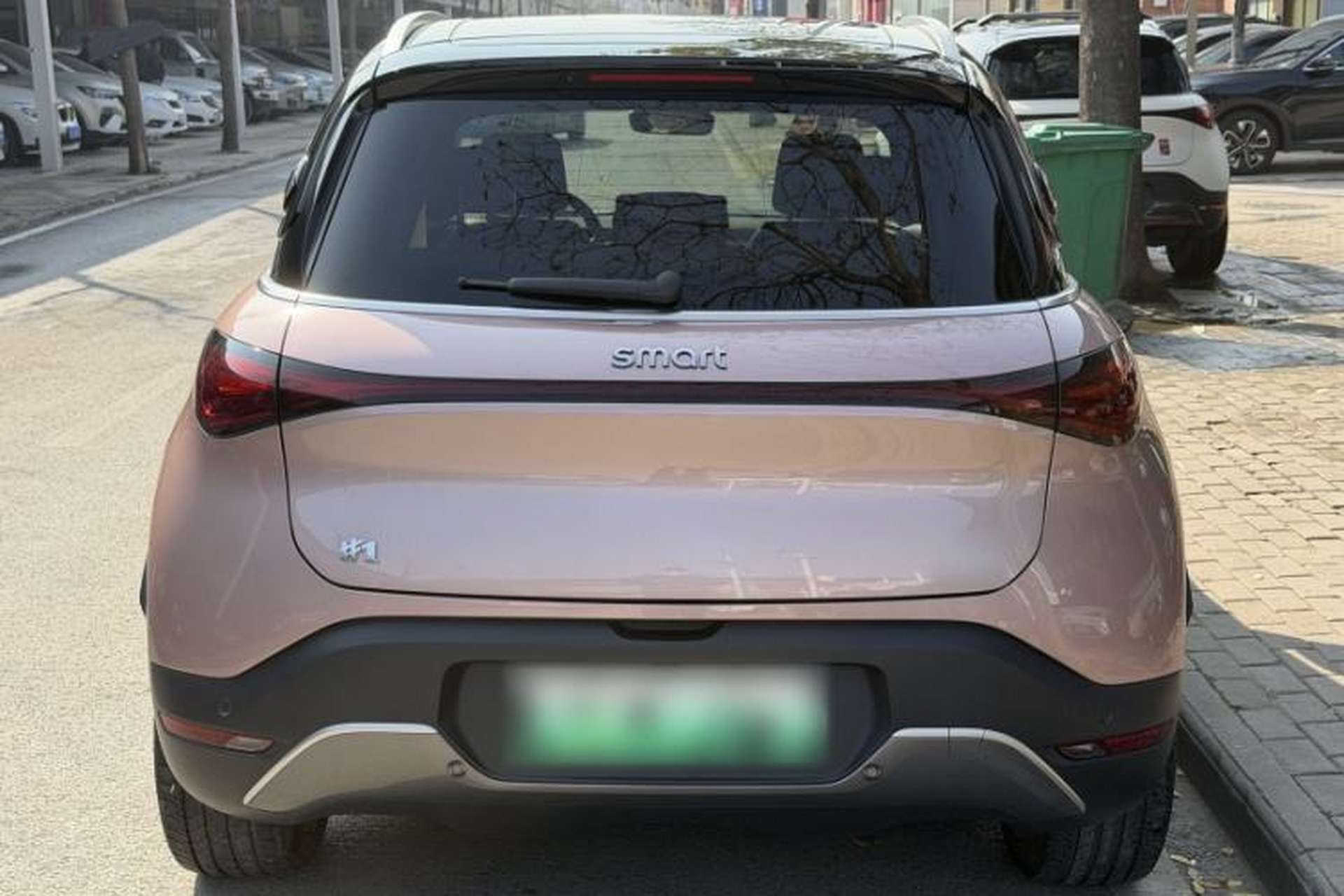Used smart #1 2024 Premium Edition Exterior 4