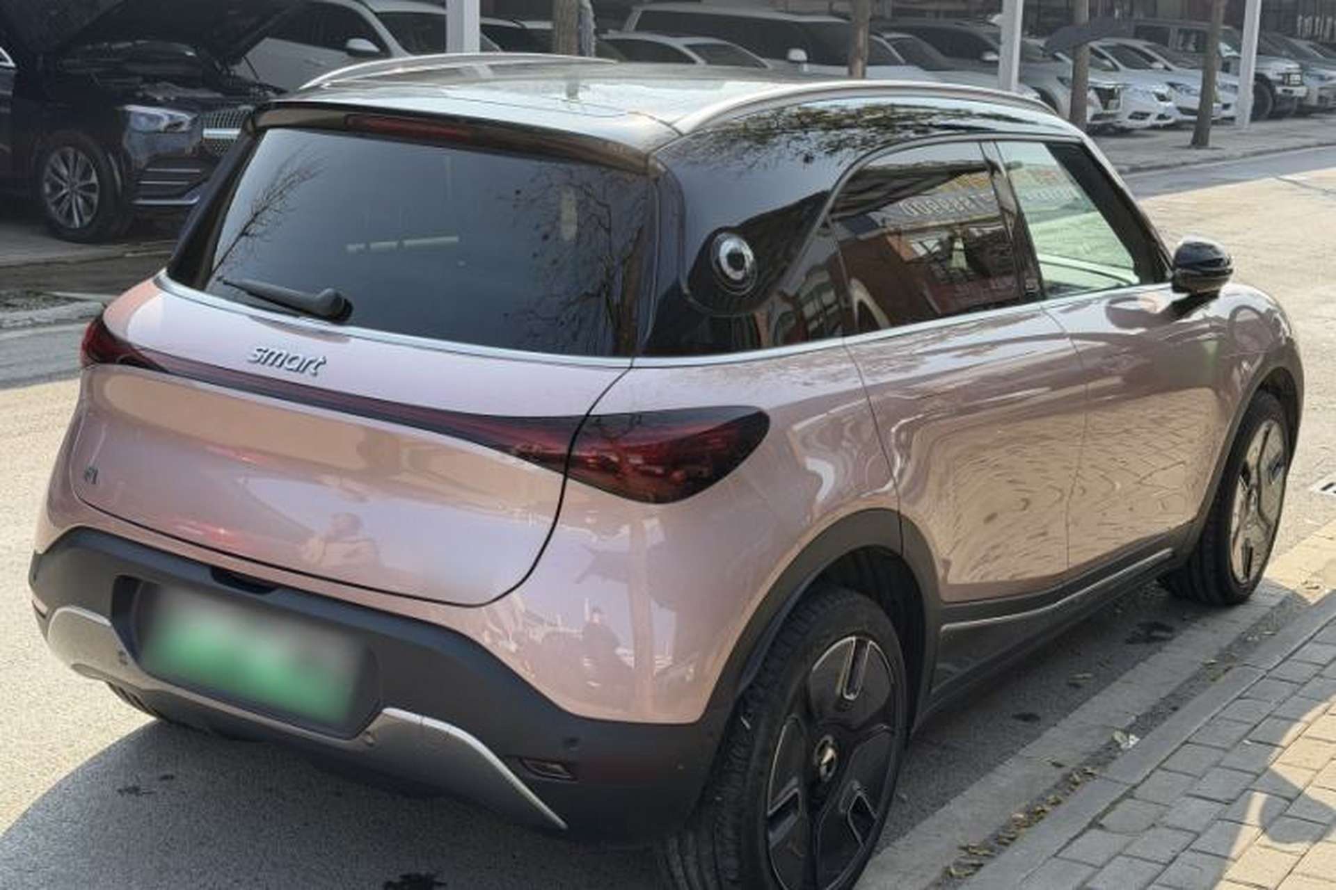 Used smart #1 2024 Premium Edition Exterior 5
