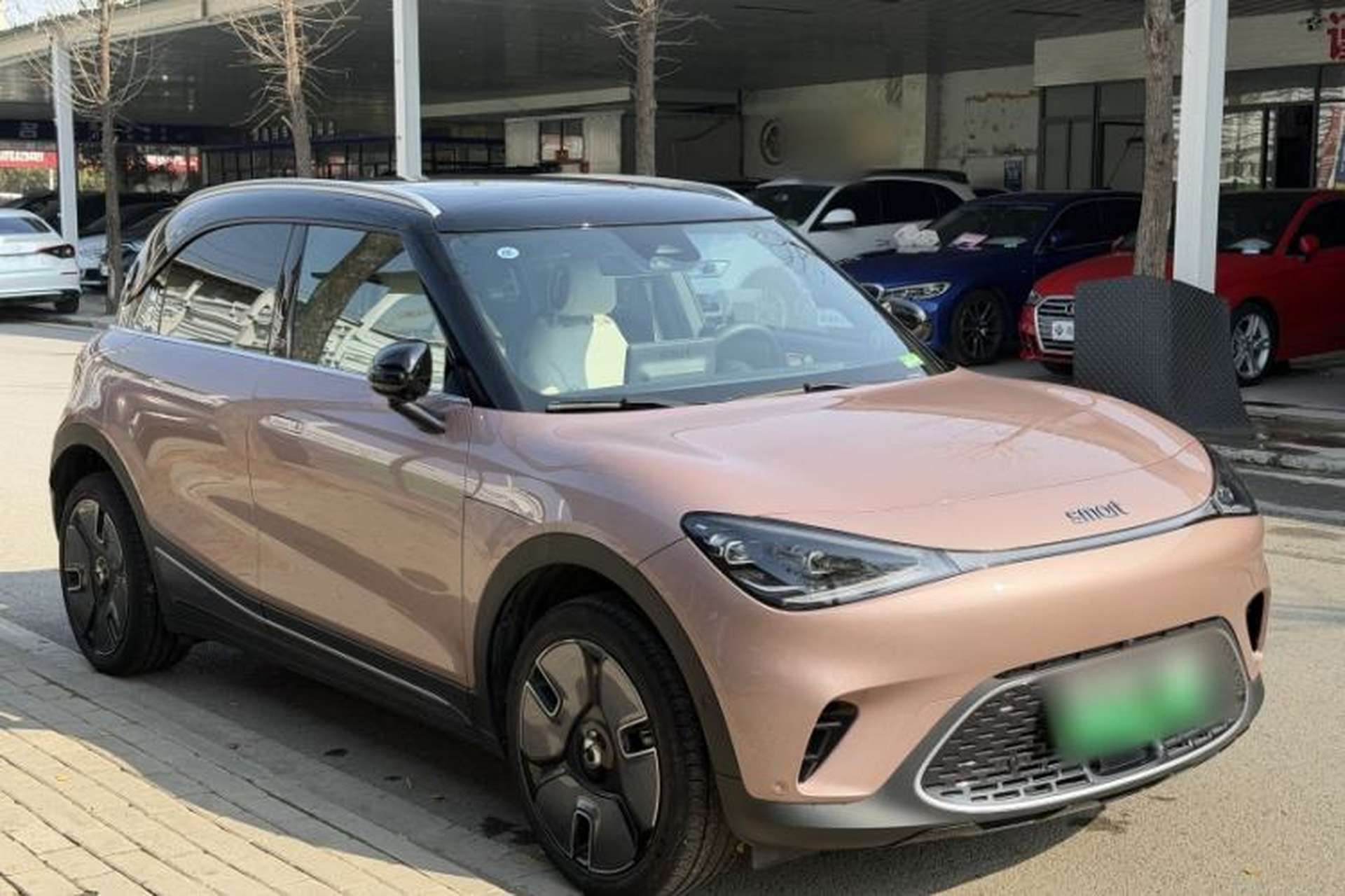 Used smart #1 2024 Premium Edition Exterior 6