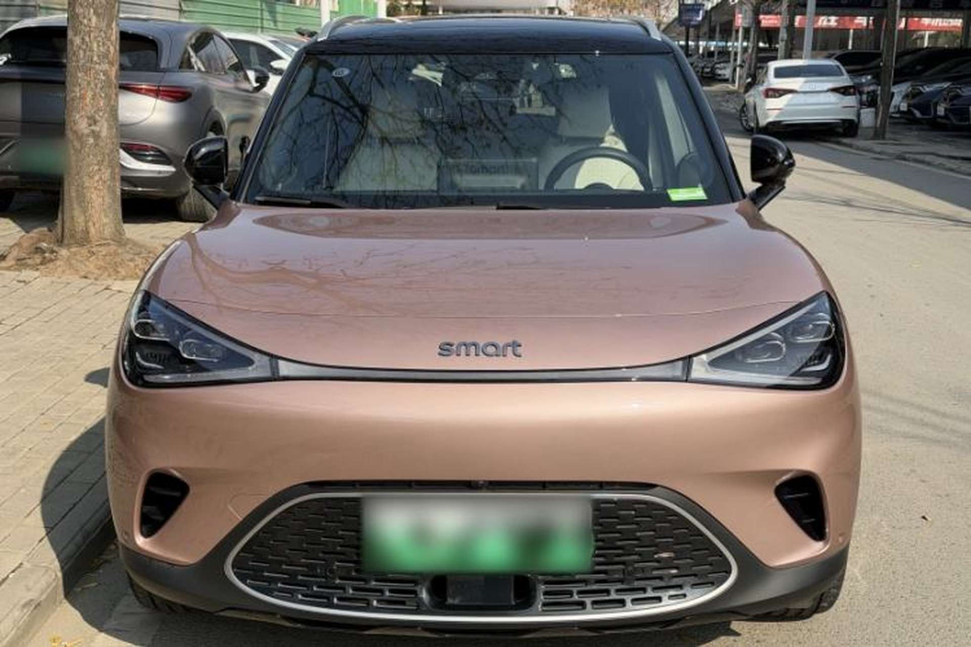 Used smart #1 2024 Premium Edition Exterior 7