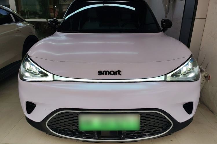 Used smart #1 2024 Dynamic Standard Edition Front