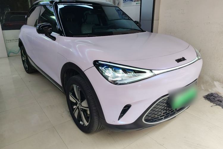 Used smart #1 2024 Dynamic Standard Edition Front Right 45 Deg