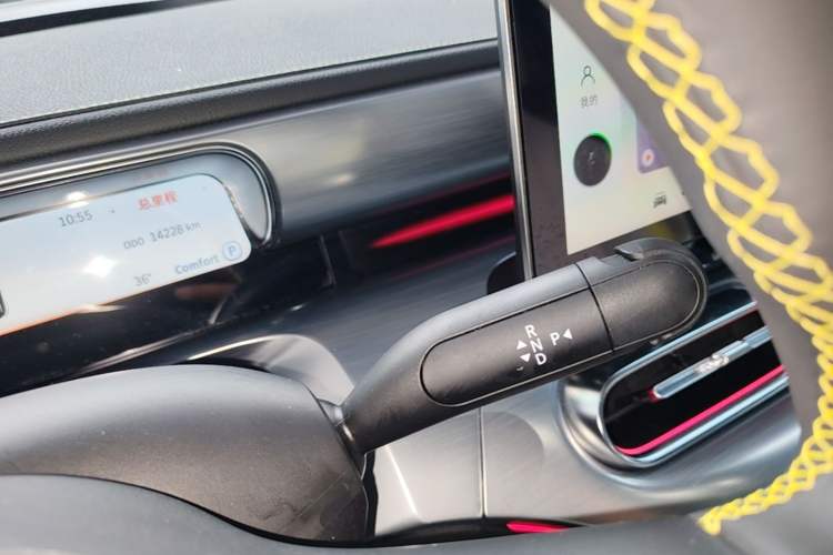 Used smart #1 2024 Dynamic Standard Edition Gear Lever