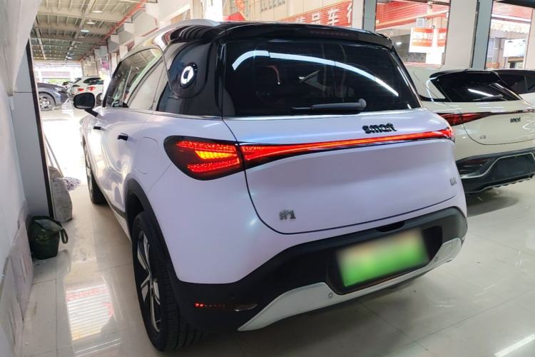 Used smart #1 2024 Dynamic Standard Edition Rear Left 45 Deg