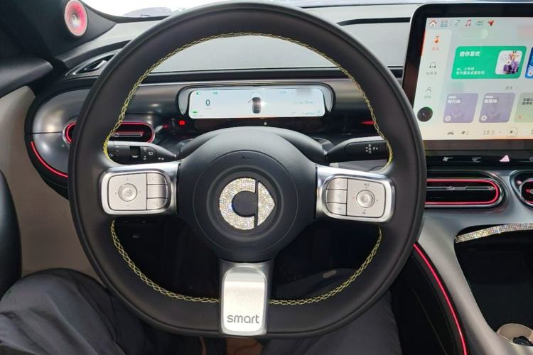 Used smart #1 2024 Dynamic Standard Edition Steering Wheel
