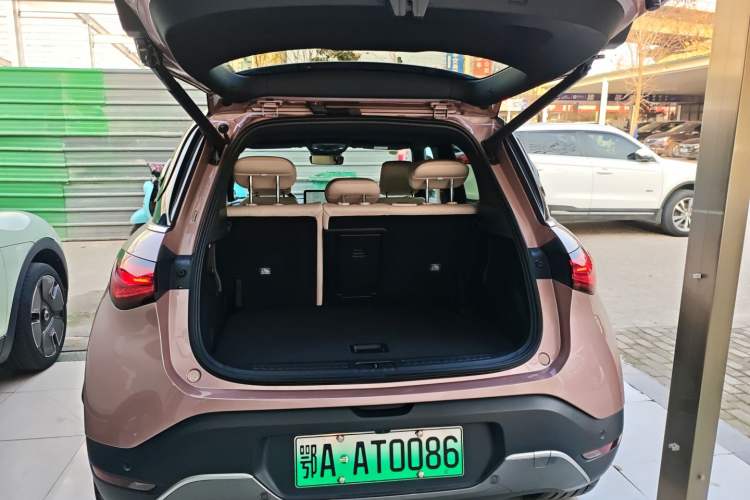 Used smart #1 2024 Premium Edition Trunk