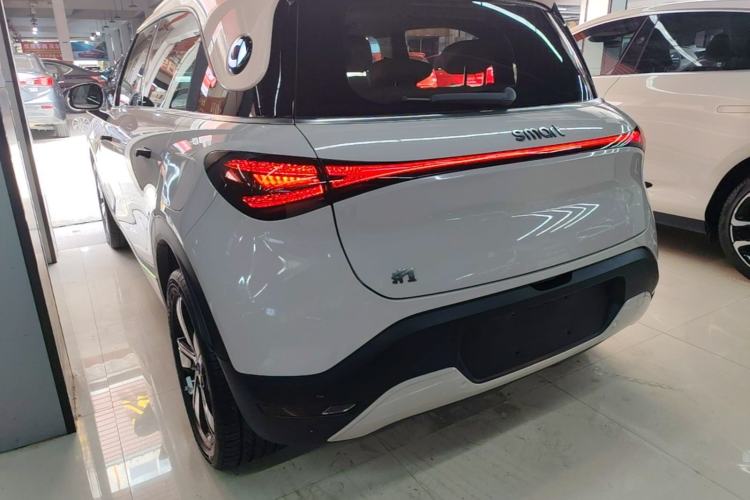 Used smart #1 2024 Dynamic Standard Edition Rear Left 45 Deg