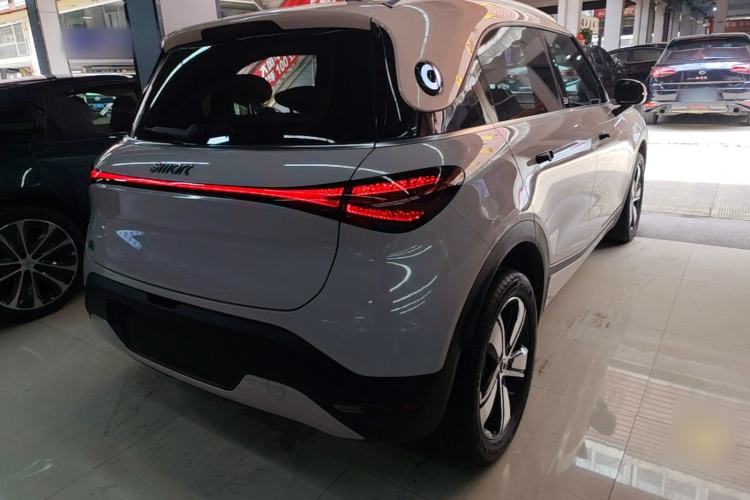 Used smart #1 2024 Dynamic Standard Edition Rear Right 45 Deg
