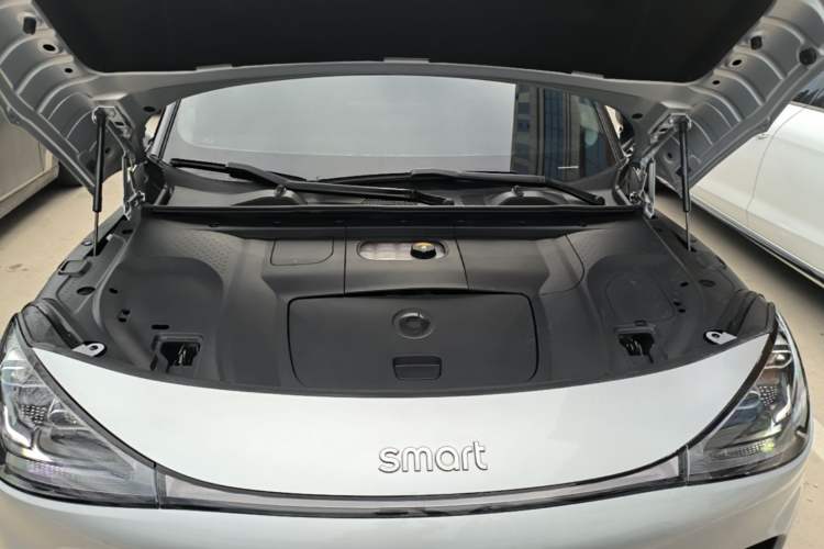 Used smart #1 2024 Premium Edition Engine Bay