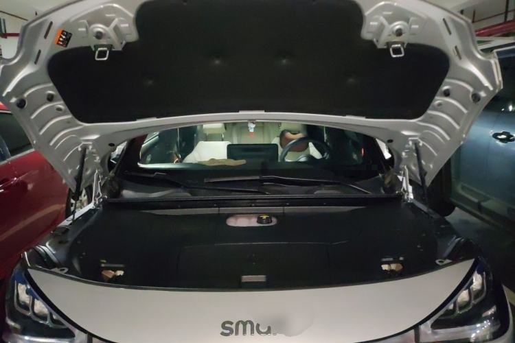 Used smart #1 2024 Dynamic Luxury Edition Engine Bay