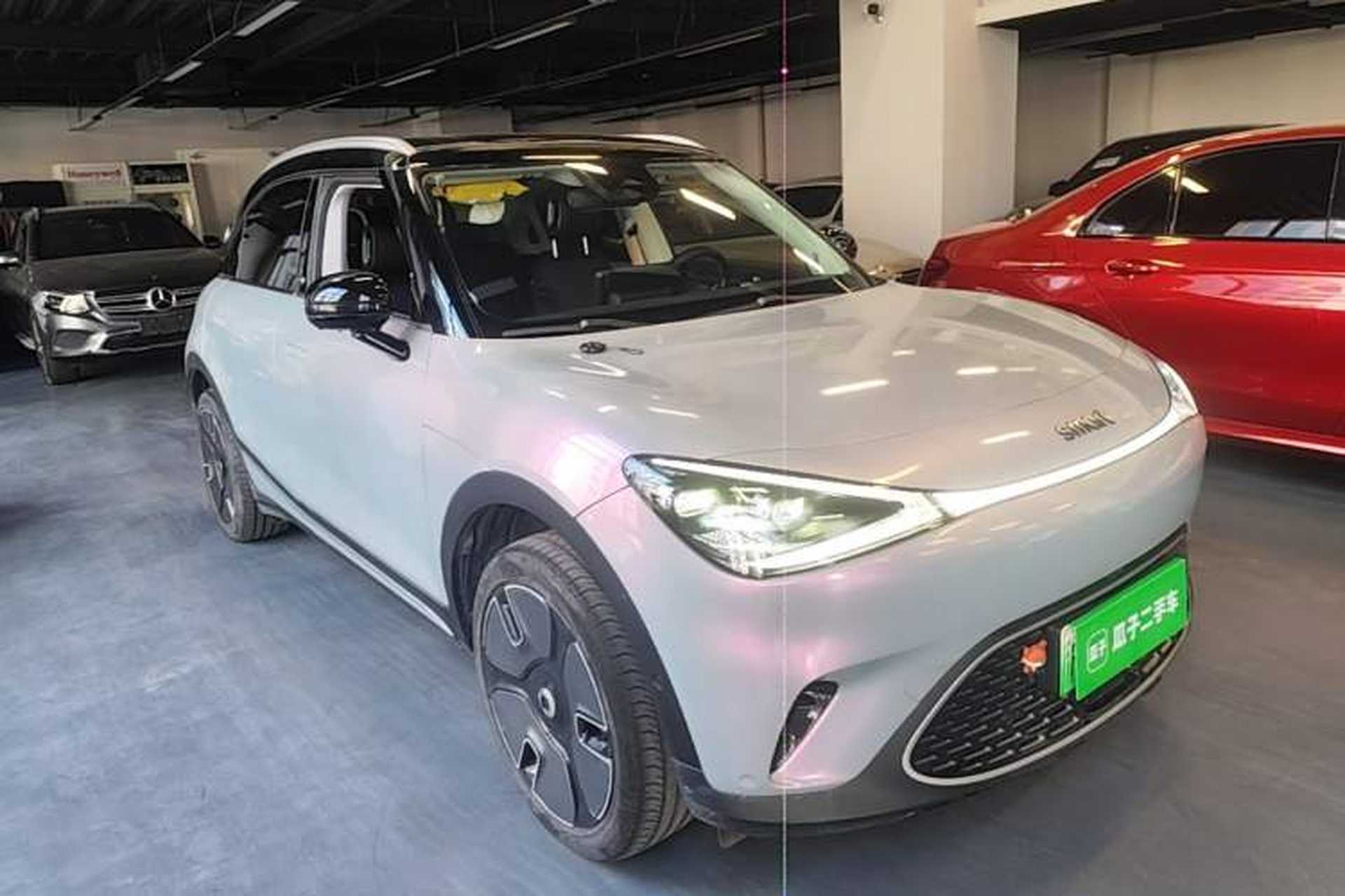 Used smart #1 2024 Premium Edition Front Right 45 Deg