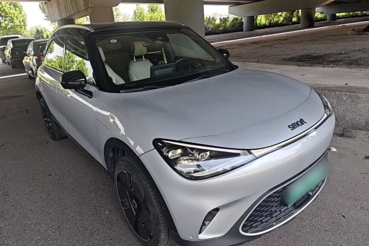 Used smart #1 2024 Premium Edition Front Right 45 Deg