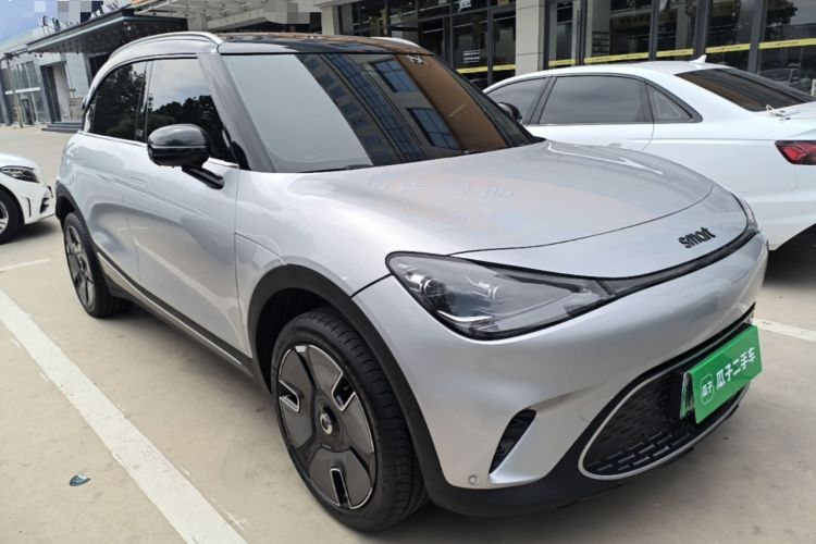 Used smart #1 2024 Premium Edition Front Right 45 Deg