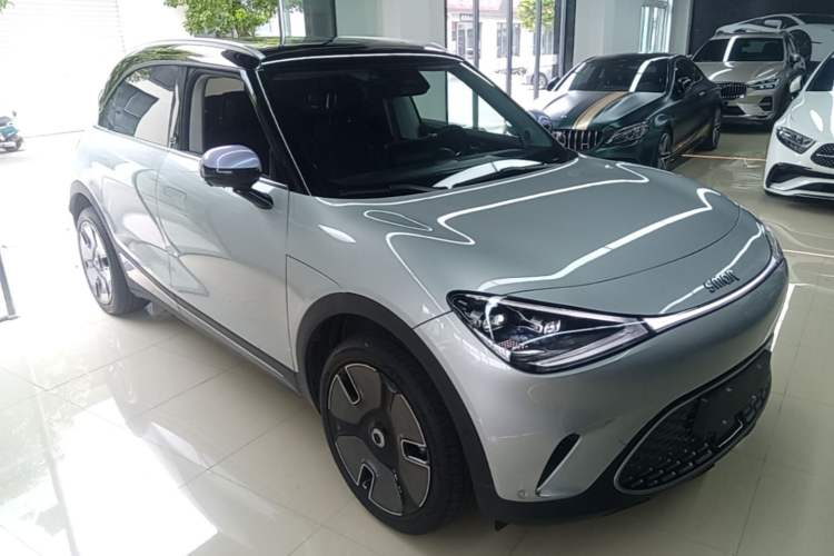 Used smart #1 2024 Premium Edition Front Right 45 Deg