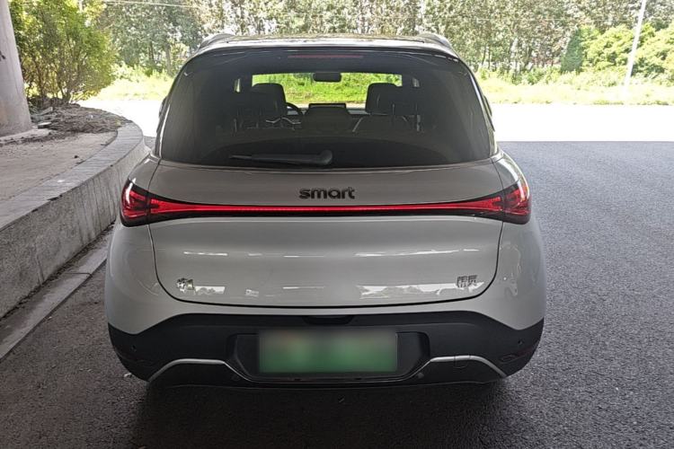 Used smart #1 2024 Premium Edition Rear