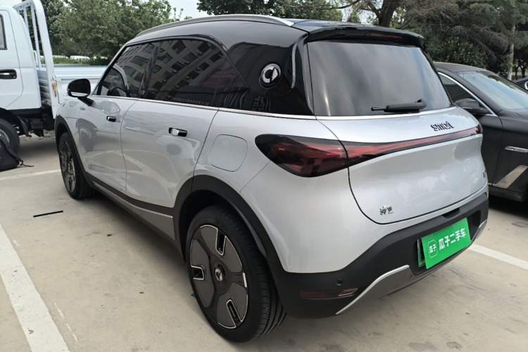 Used smart #1 2024 Premium Edition Rear Left 45 Deg