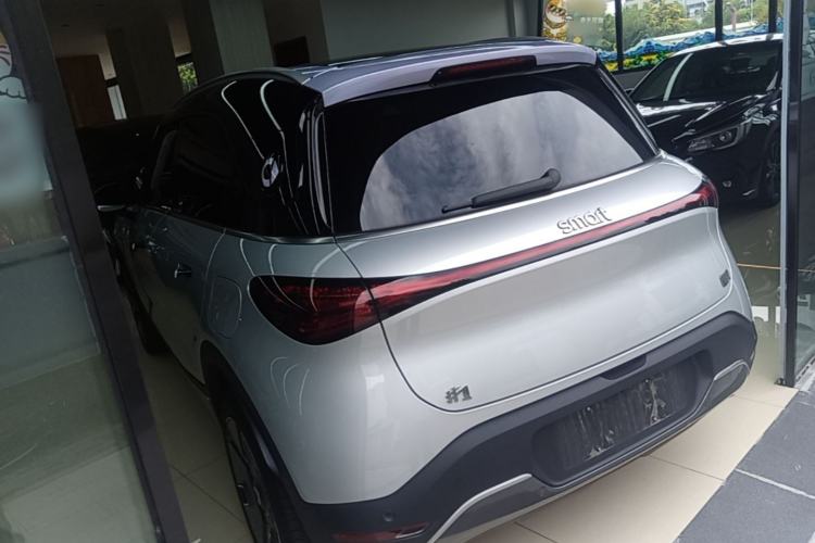 Used smart #1 2024 Premium Edition Rear Left 45 Deg