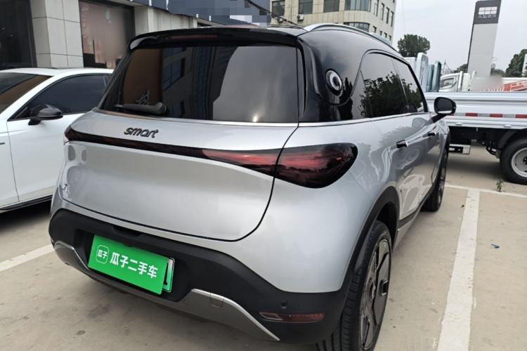 Used smart #1 2024 Premium Edition Rear Right 45 Deg