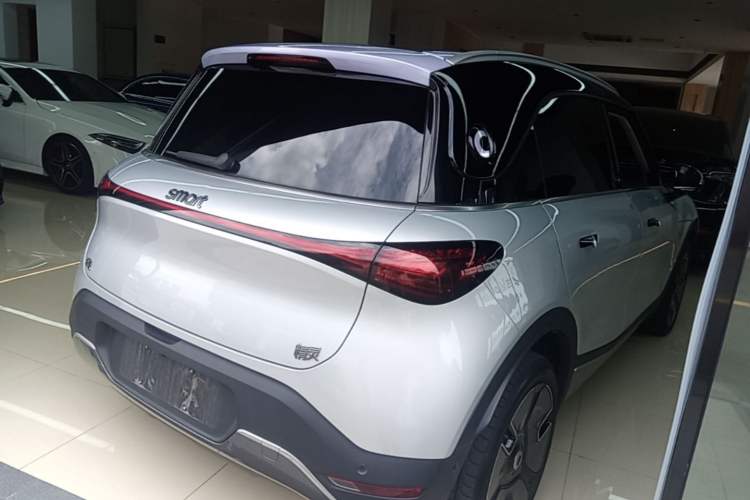 Used smart #1 2024 Premium Edition Rear Right 45 Deg