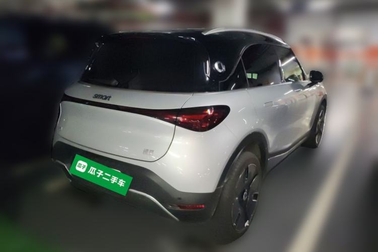 Used smart #1 2024 Dynamic Luxury Edition Rear Right 45 Deg