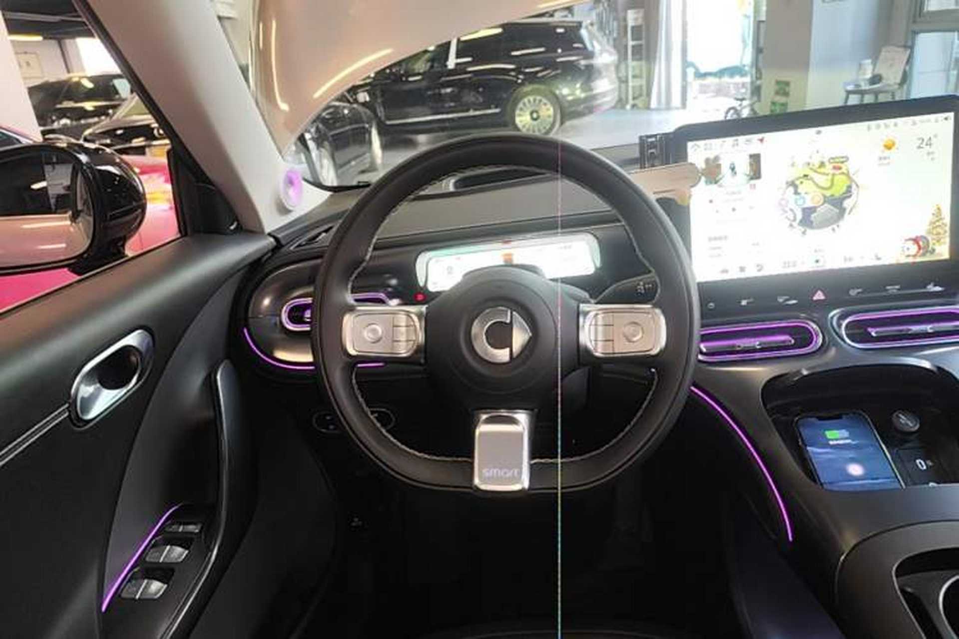 Used smart #1 2024 Premium Edition Steering Wheel