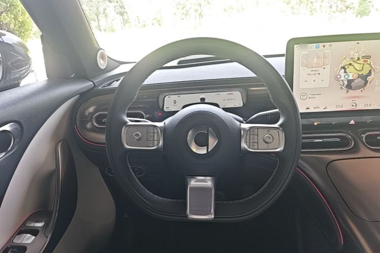 Used smart #1 2024 Premium Edition Steering Wheel