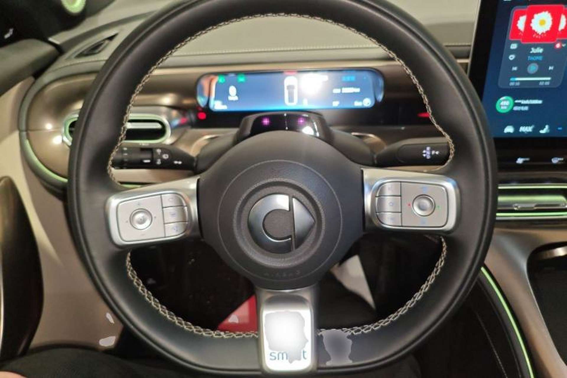 Used smart #1 2024 Dynamic Luxury Edition Steering Wheel