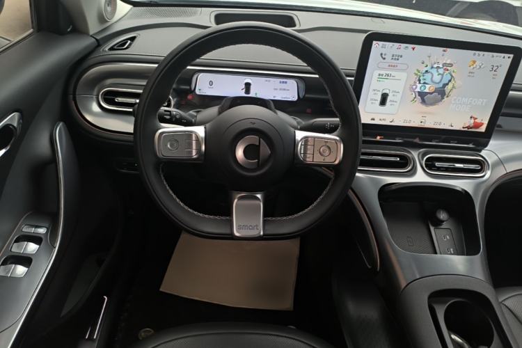 Used smart #1 2024 Premium Edition Steering Wheel