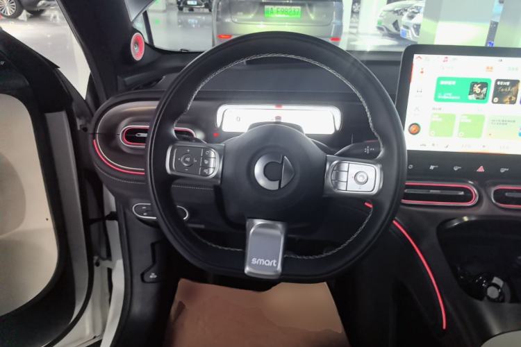 Used smart #1 2024 Premium Edition Steering Wheel