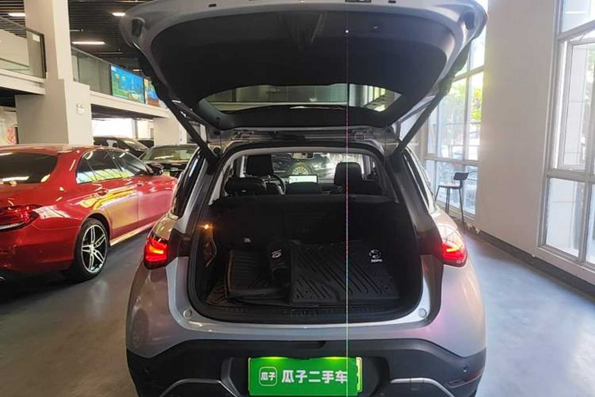Used smart #1 2024 Premium Edition Trunk