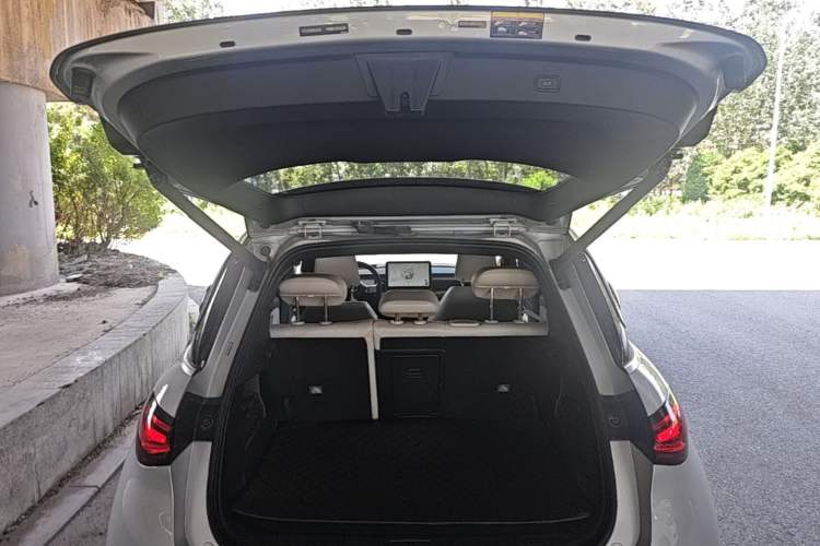 Used smart #1 2024 Premium Edition Trunk