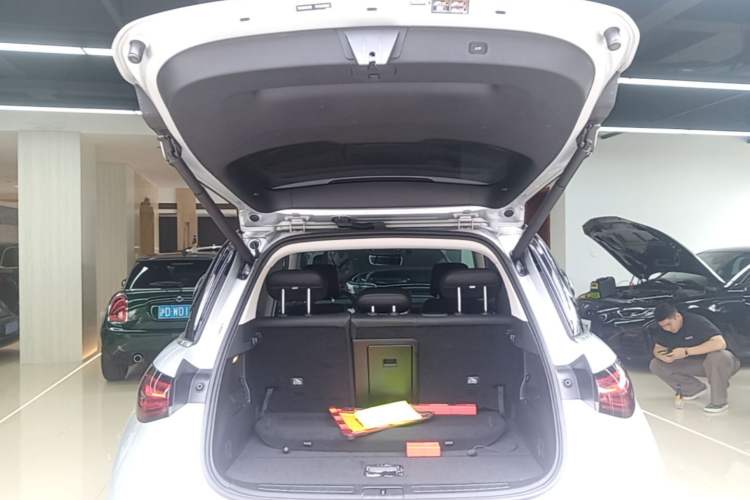 Used smart #1 2024 Premium Edition Trunk
