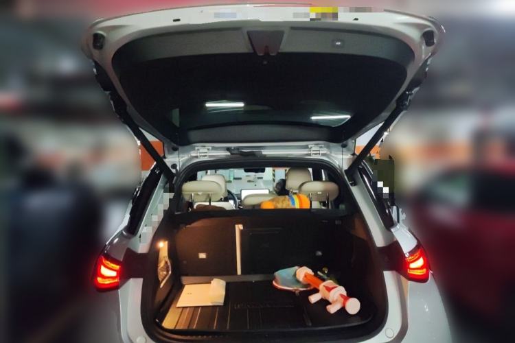 Used smart #1 2024 Dynamic Luxury Edition Trunk