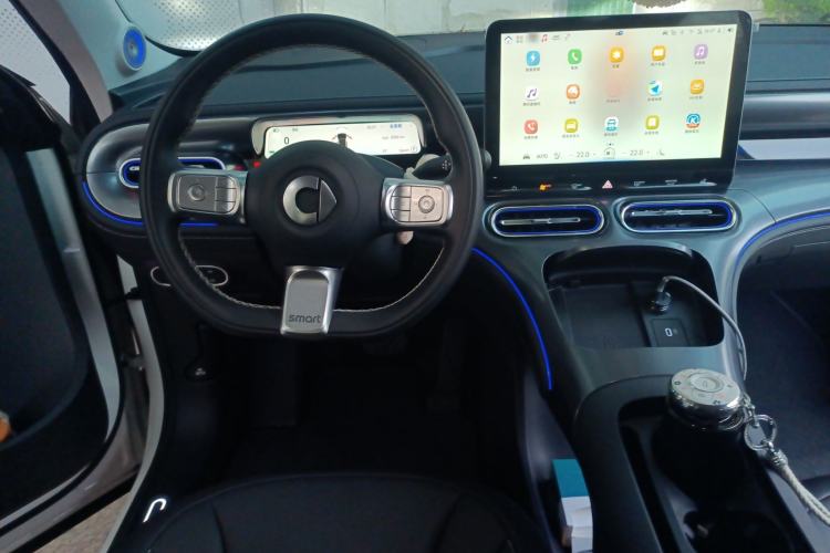 Used smart #1 2024 Pro+ Edition Steering Wheel