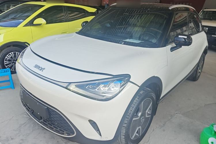 smart #1 2024 Dynamic Long-Range Edition