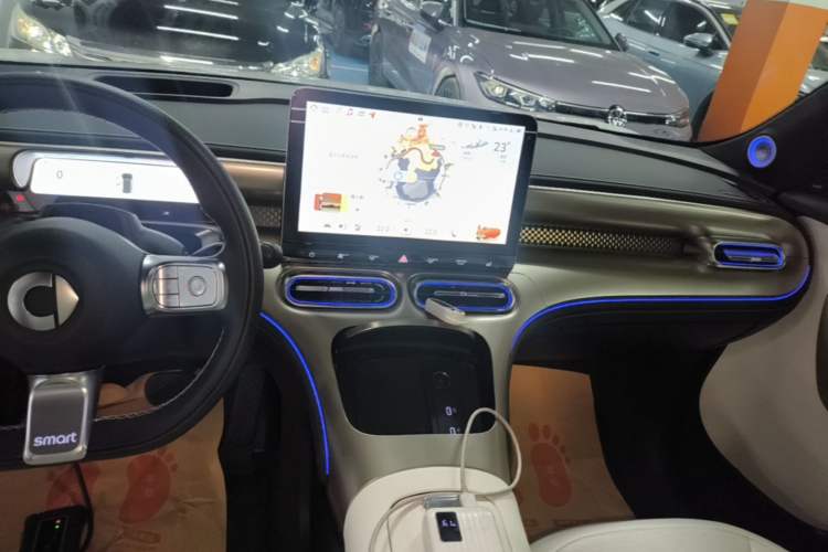 Used smart #1 2024 Platinum Edition Audio And AC Panel