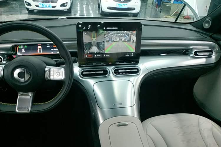 Used smart #1 2024 Dynamic Standard Edition Audio And AC Panel